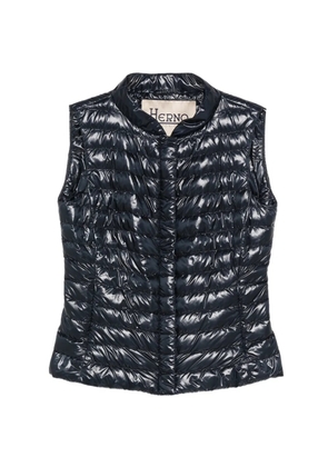 Herno padded gilet - Blue