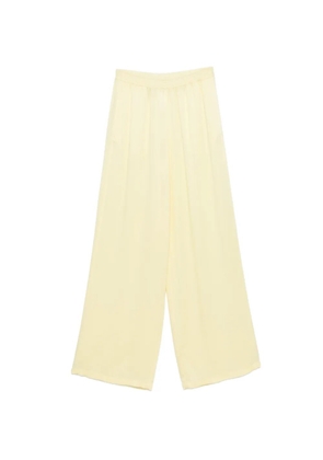 Fabiana Filippi elastic-waistband palazzo pants - Yellow