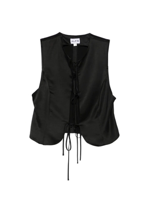ALFIE Neda top - Black