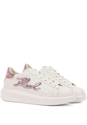 Karl Lagerfeld Kapri Signia low-top sneakers - White
