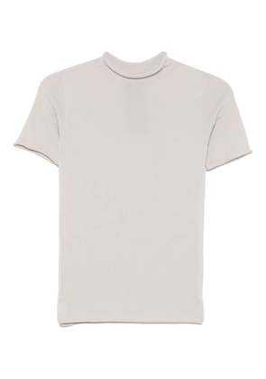 Giorgio Armani fine-knit T-shirt - Grey