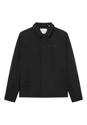 Les Deux Idris padded zip-up jacket - Black