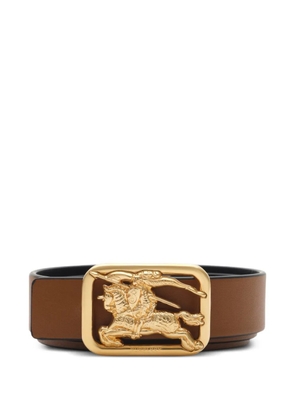 Burberry reversible leather Rider belt​ - Brown
