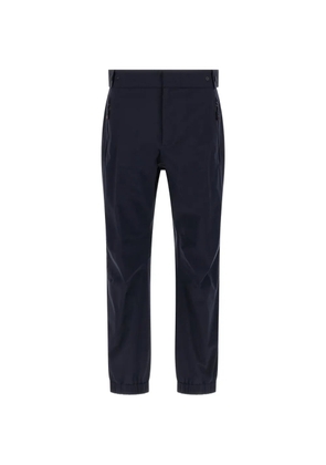 Moncler Grenoble gore-tex trousers - Blue
