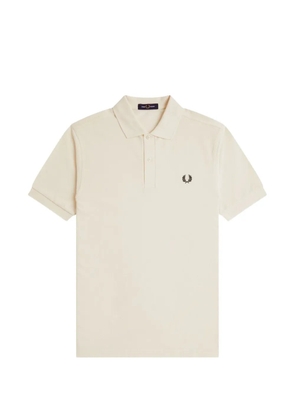 Fred Perry logo-detail polo shirt - Neutrals