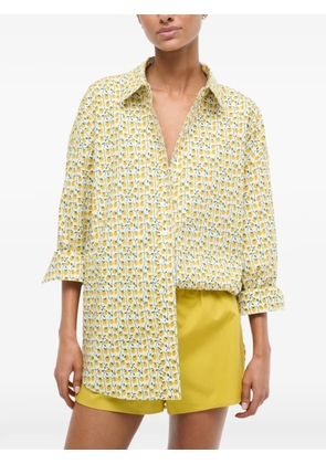 STAUD Colton shirt - White