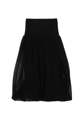 CFCL pleated midi skirt - Black