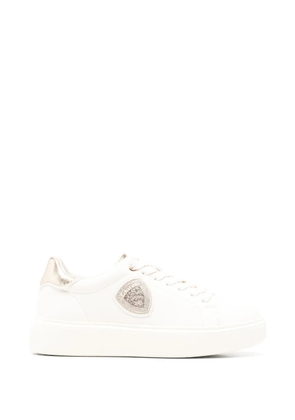 Blauer Venus pelle sneakers - White