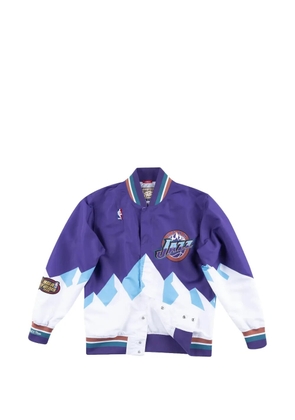 Mitchell & Ness Utah Jaz anniversary jacket - Purple