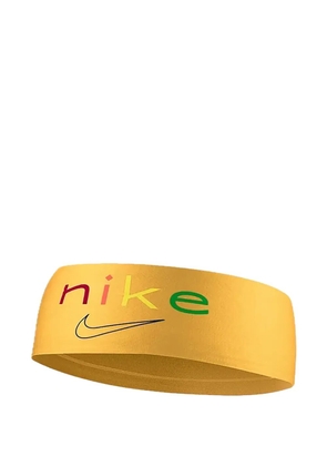 Nike FURY 2.0 logo headband - Yellow