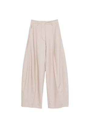THELATEST Billie pleated trousers - Neutrals