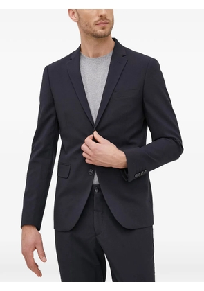 Lindbergh button-up suit - Blue