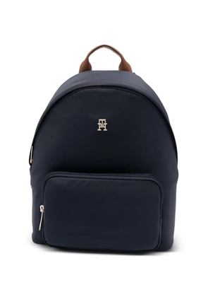 Tommy Hilfiger dome logo plaque backpack - Blue