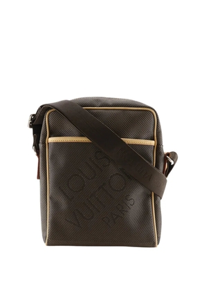Louis Vuitton Pre-Owned 2009 Damier Geant Citadin Messenger Bag crossbody bag - Brown