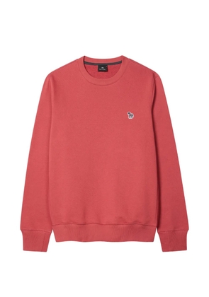 PS Paul Smith zebra-detail sweatshirt - Pink