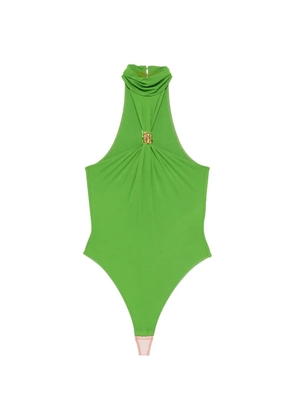 Elisabetta Franchi high-neck bodysuit - Green