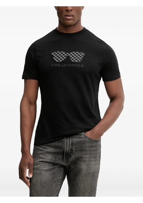 Karl Lagerfeld graphic-print T-shirt - Black
