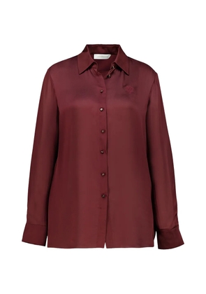ZIMMERMANN Luna embroidered-detail buttoned shirt