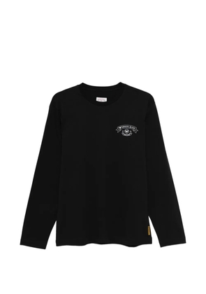 Emporio Armani long-sleeve T-shirt - Black