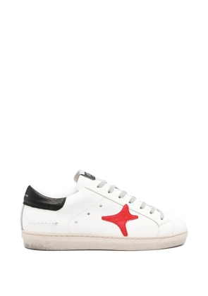 Ama Brand motif-appliqué sneakers - White