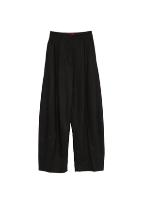 THELATEST Billie wide-leg trousers - Black