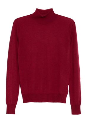 JOSEPH Cashair top - Red