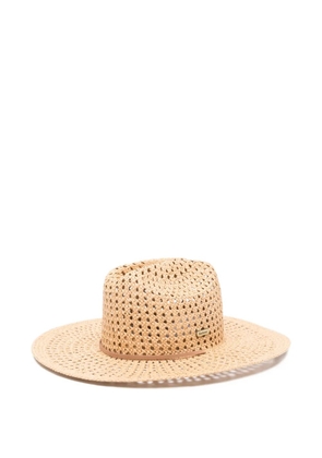 Barbour Gabby fedora hat - Neutrals