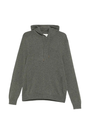 BOMPARD kangaroo-pocket hoodie - Green