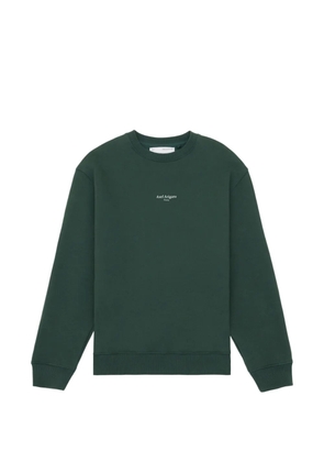 Axel Arigato Focus crew-neck sweatshirt - Green