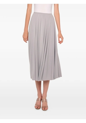 Norma Kamali flared skirt - Grey