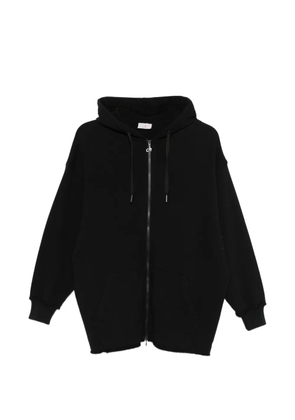 DEHA zipped hoodie - Black