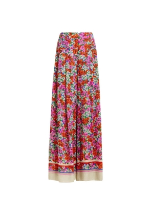 Essentiel Antwerp floral trousers - Red