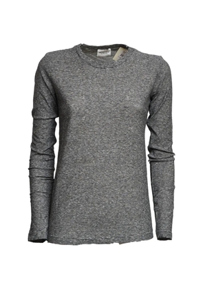 ISABEL MARANT Kaaron striped T-shirt - Grey