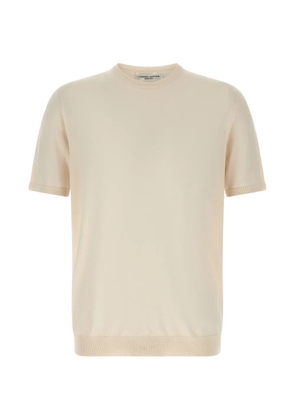 Roberto Collina crewneck cotton knit t-shirt - Neutrals