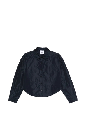 ASPESI technical buttoned shirt - Blue