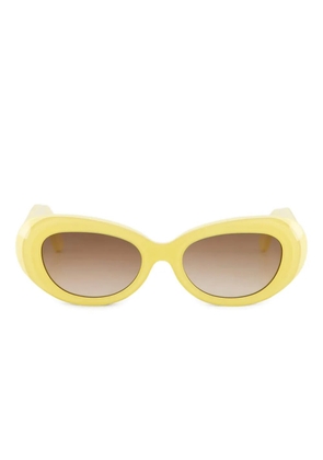 Emmanuelle Khanh Paris sunglasses - Yellow