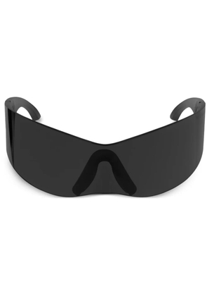 Balenciaga Eyewear Panther Mask sunglasses - Black