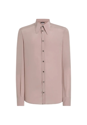 Dolce & Gabbana silk crêpe de chine shirt - Pink