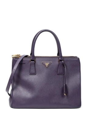 Prada Pre-Owned medium Galleria tote bag - Purple