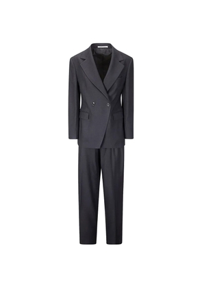 Tagliatore Astra double-breasted jacket - Black