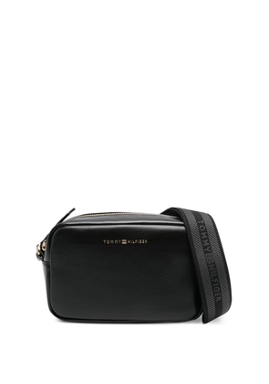 Tommy Hilfiger logotape camera cross body bag - Black