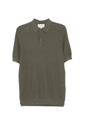 BOMPARD piqué-knit button-fastening polo shirt - Green