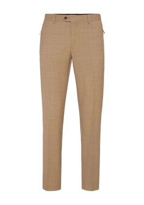 Philipp Plein wide-leg trousers - Neutrals