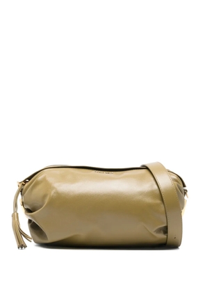 Coccinelle tassel-detail clutch bag - Green