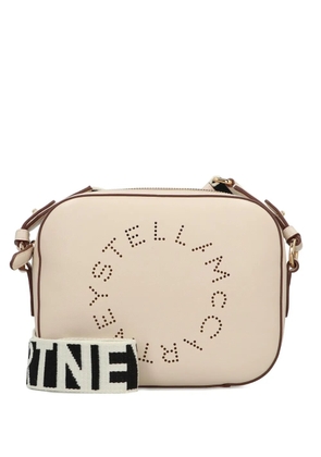 Stella McCartney logo camera shoulder bag - Neutrals