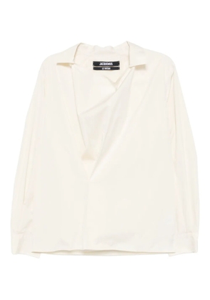 Jacquemus Pittore shirt - Neutrals