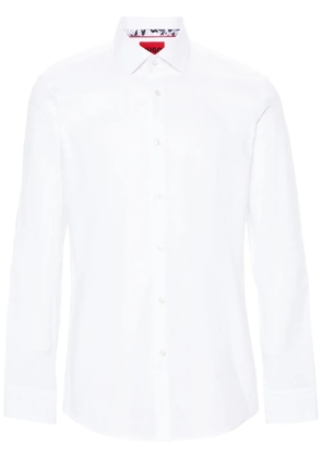 HUGO Koey cotton shirt - White