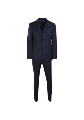 Tombolini button-up suit - Blue