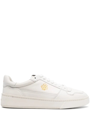 Bally embroidered-logo sneakers - White