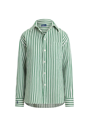Polo Ralph Lauren striped pocket light shirt - Green